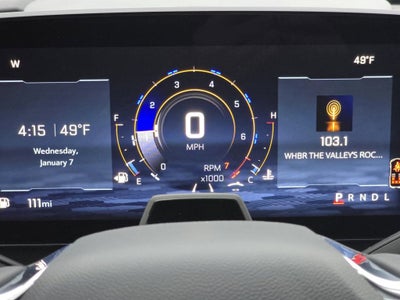 2025 Chevrolet Traverse High Country