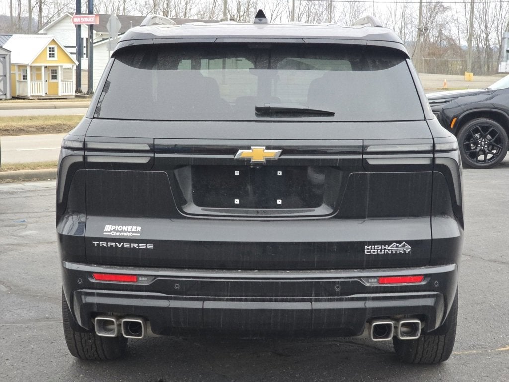 2025 Chevrolet Traverse High Country