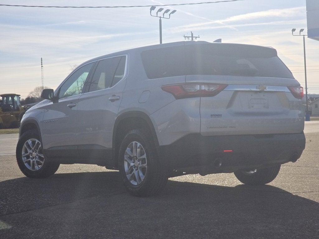 2021 Chevrolet Traverse LS