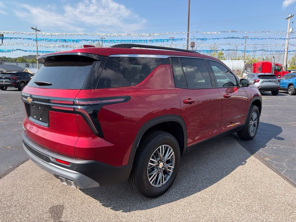 2027 Chevrolet Traverse LT