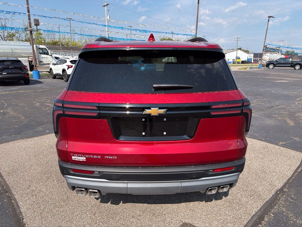 2027 Chevrolet Traverse LT