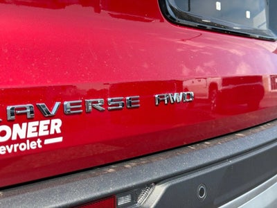 2027 Chevrolet Traverse LT