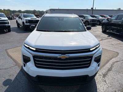 2027 Chevrolet Traverse LT