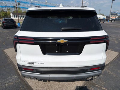2027 Chevrolet Traverse LT
