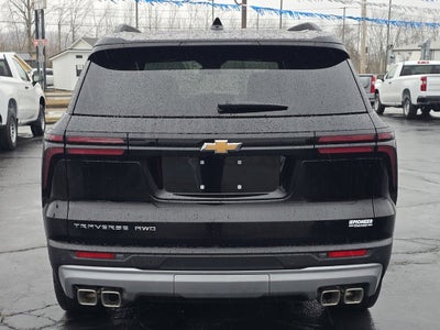 2026 Chevrolet Traverse LT