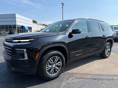 2027 Chevrolet Traverse LT