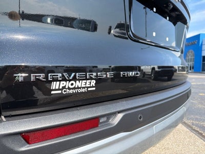 2027 Chevrolet Traverse LT