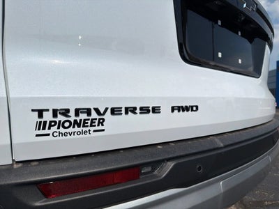 2027 Chevrolet Traverse Z71