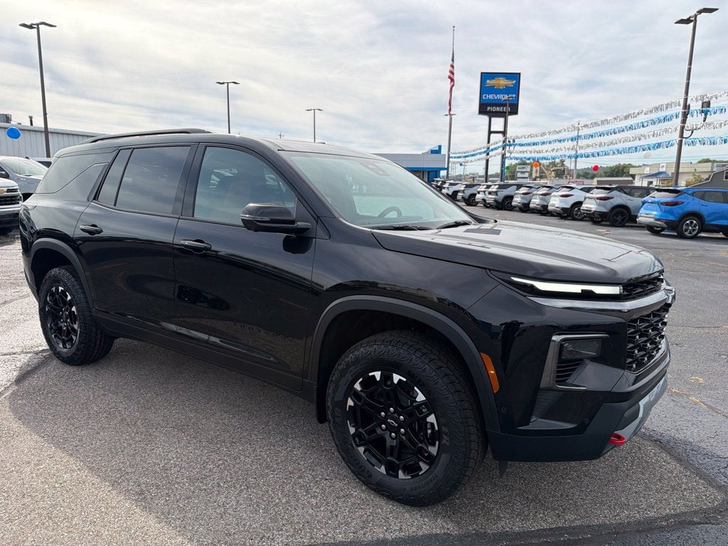 2027 Chevrolet Traverse Z71