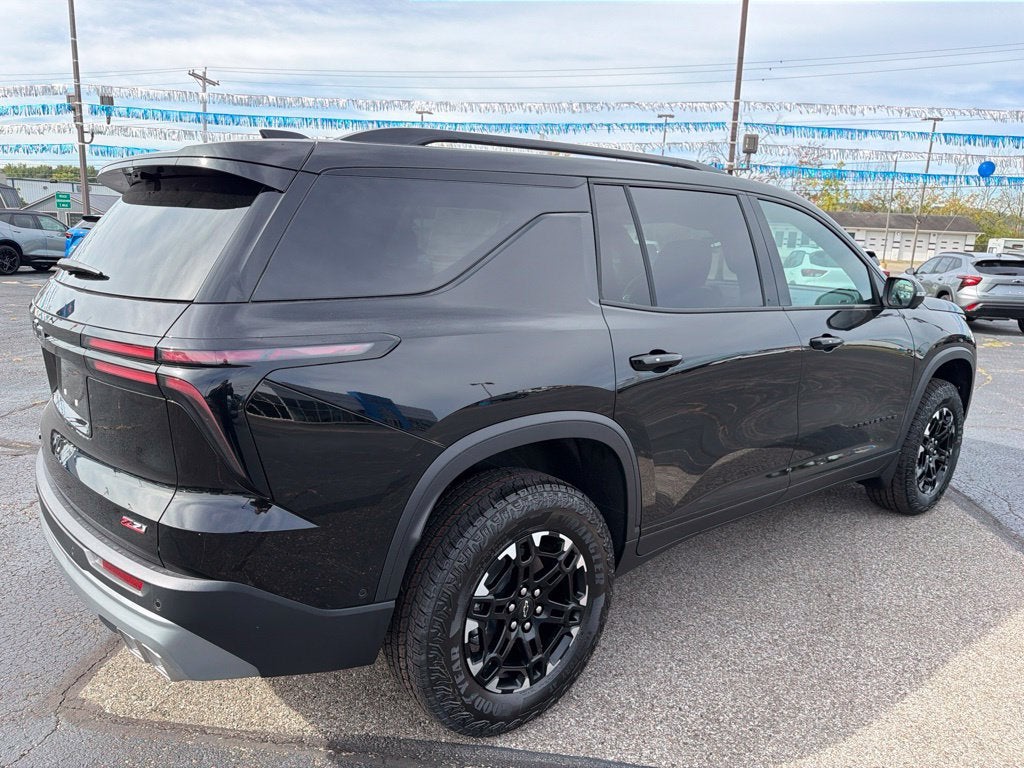 2027 Chevrolet Traverse Z71