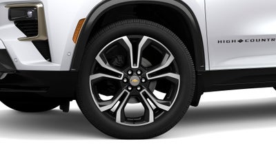 2027 Chevrolet Traverse High Country