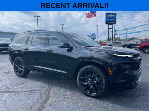 2026 Chevrolet Traverse RS