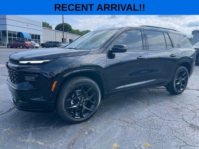 2026 Chevrolet Traverse RS