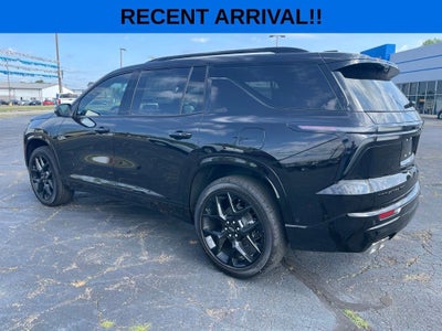 2026 Chevrolet Traverse RS