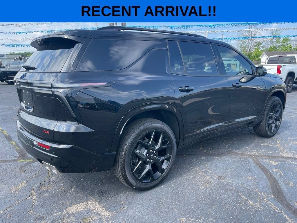 2026 Chevrolet Traverse RS