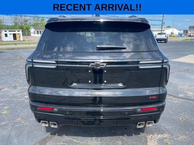 2026 Chevrolet Traverse RS