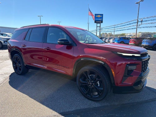 2027 Chevrolet Traverse RS