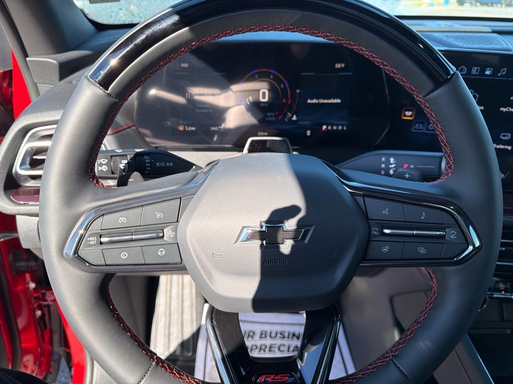 2027 Chevrolet Traverse RS