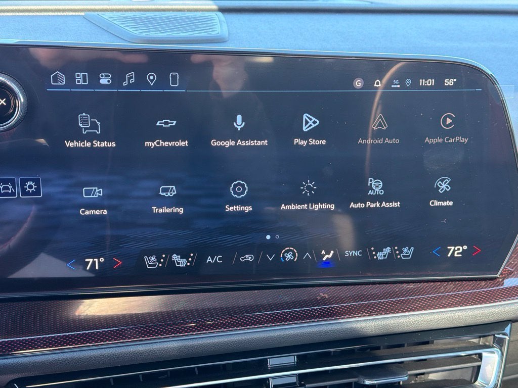 2027 Chevrolet Traverse RS