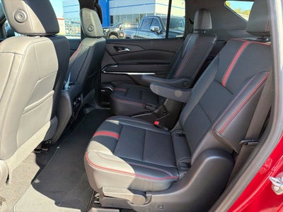 2027 Chevrolet Traverse RS