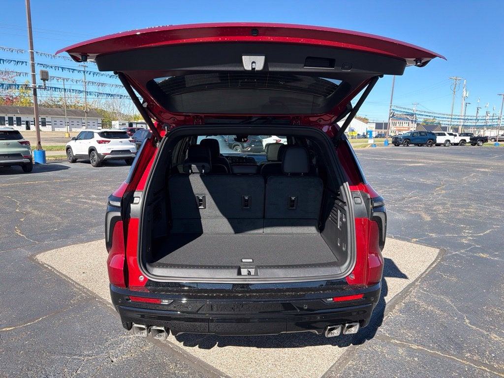 2027 Chevrolet Traverse RS