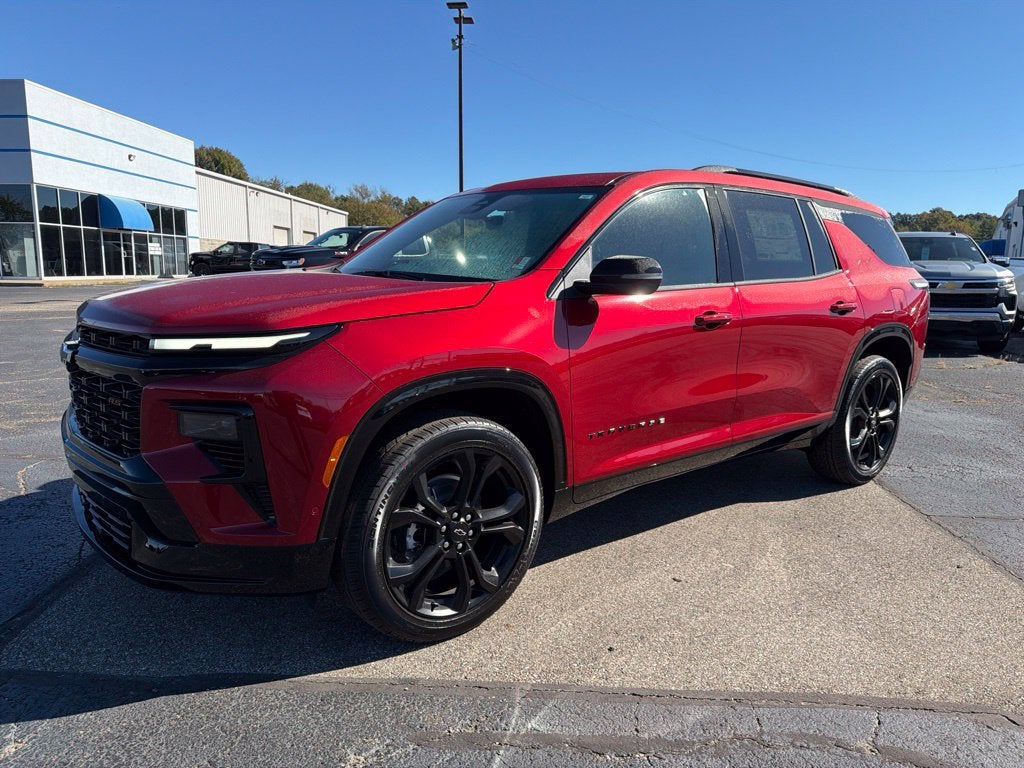2027 Chevrolet Traverse RS