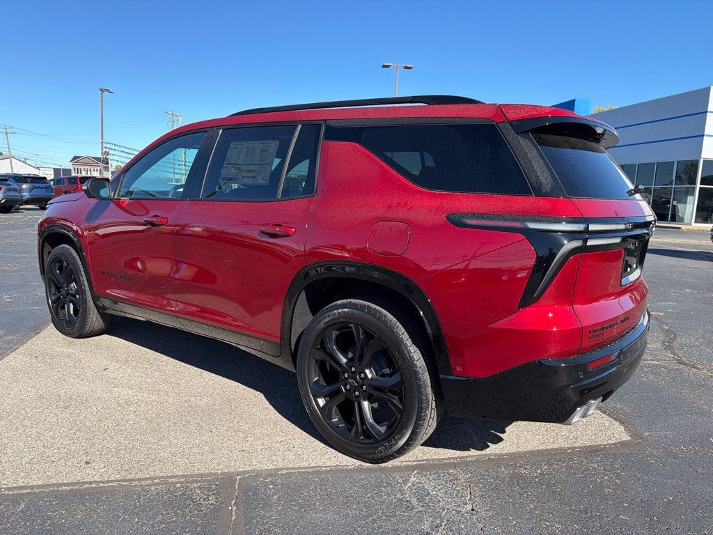 2027 Chevrolet Traverse RS