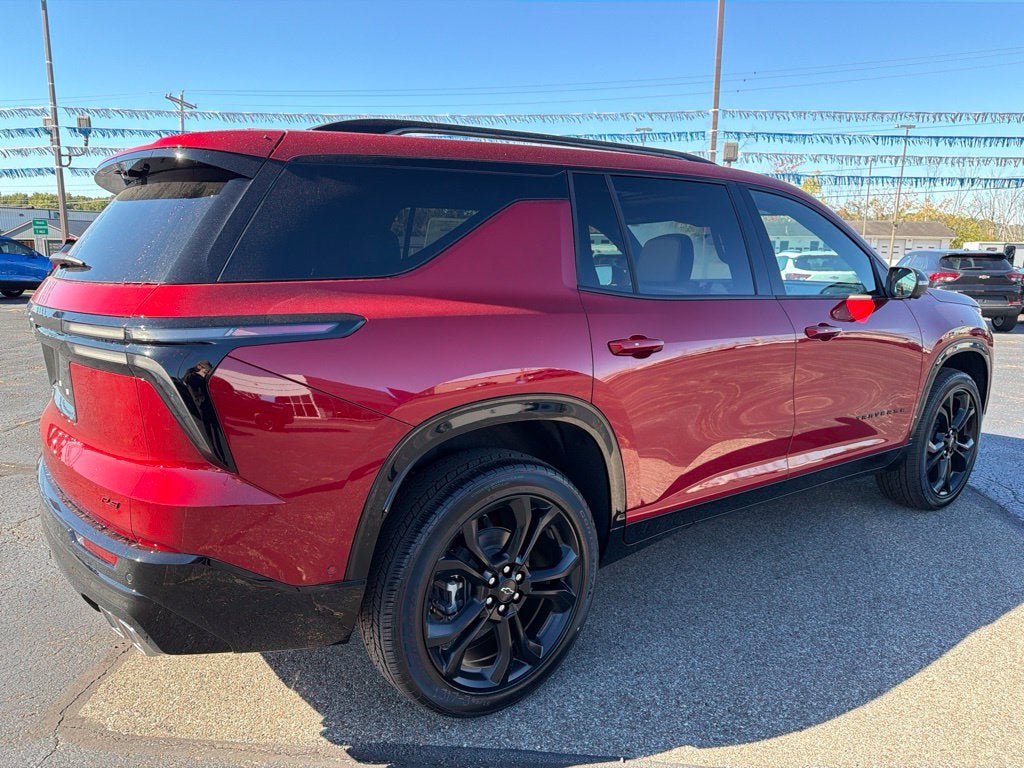 2027 Chevrolet Traverse RS