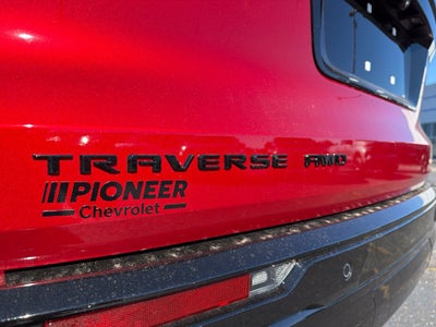 2027 Chevrolet Traverse RS