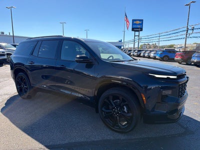 2027 Chevrolet Traverse RS