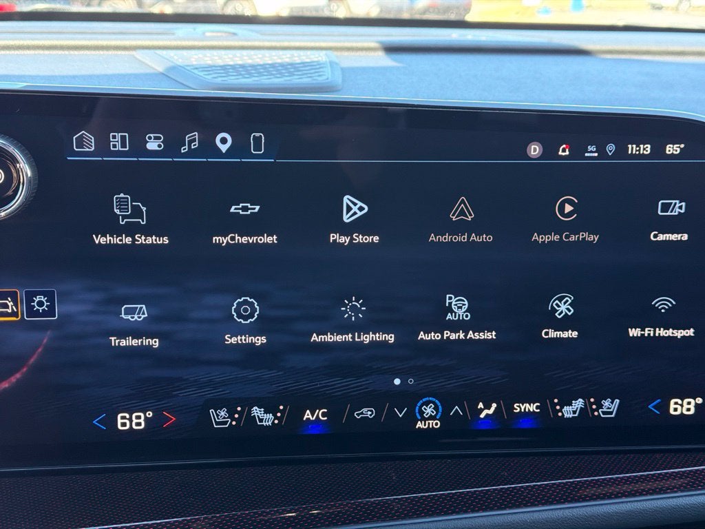 2027 Chevrolet Traverse RS
