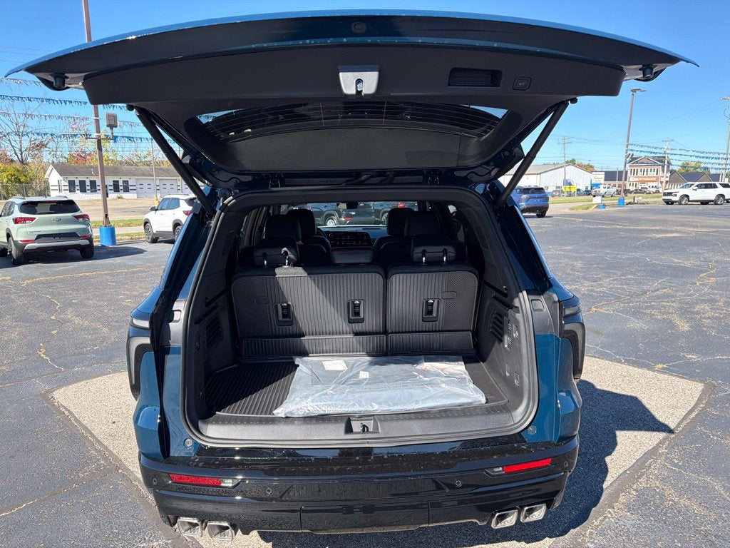 2027 Chevrolet Traverse RS