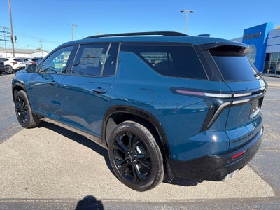2027 Chevrolet Traverse RS