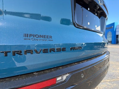 2027 Chevrolet Traverse RS