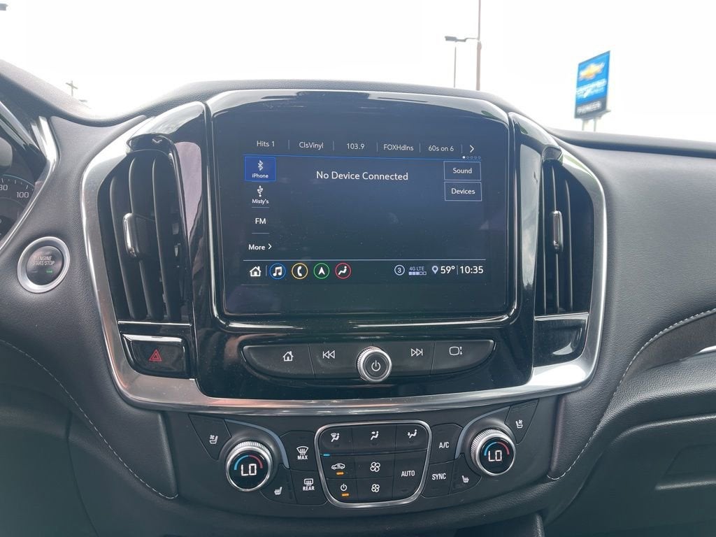 2021 Chevrolet Traverse High Country
