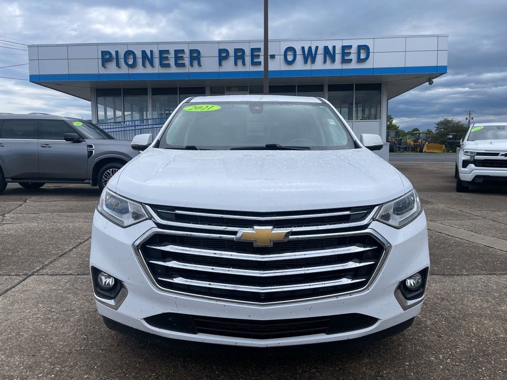 2021 Chevrolet Traverse High Country