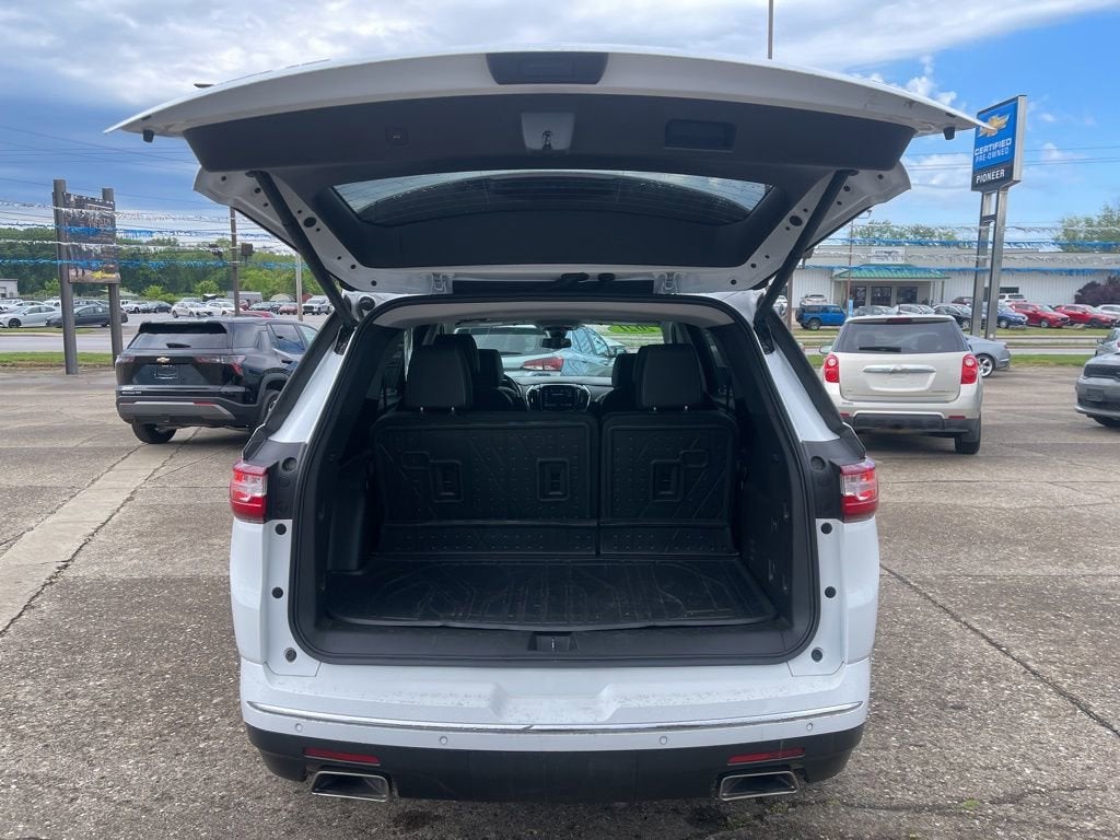 2021 Chevrolet Traverse High Country