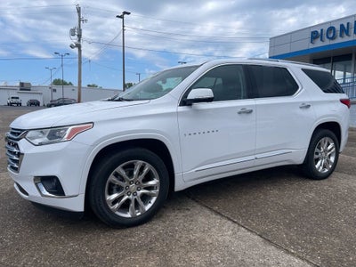 2021 Chevrolet Traverse High Country