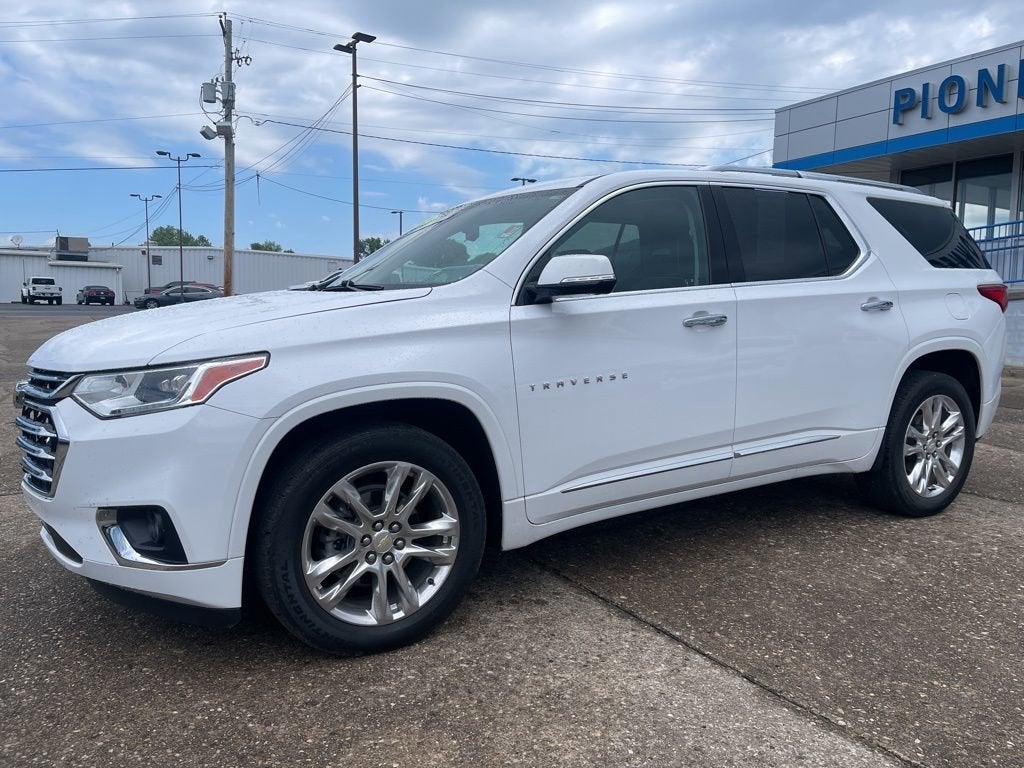 2021 Chevrolet Traverse High Country