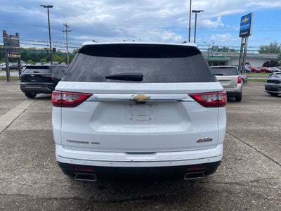 2021 Chevrolet Traverse High Country