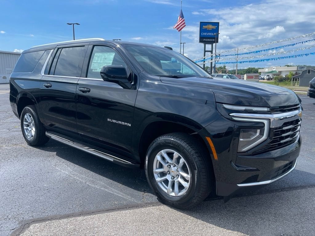 2026 Chevrolet Suburban LS