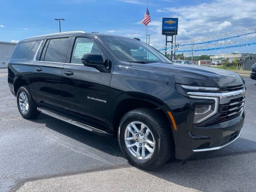 2026 Chevrolet Suburban LS