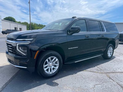 2026 Chevrolet Suburban LS