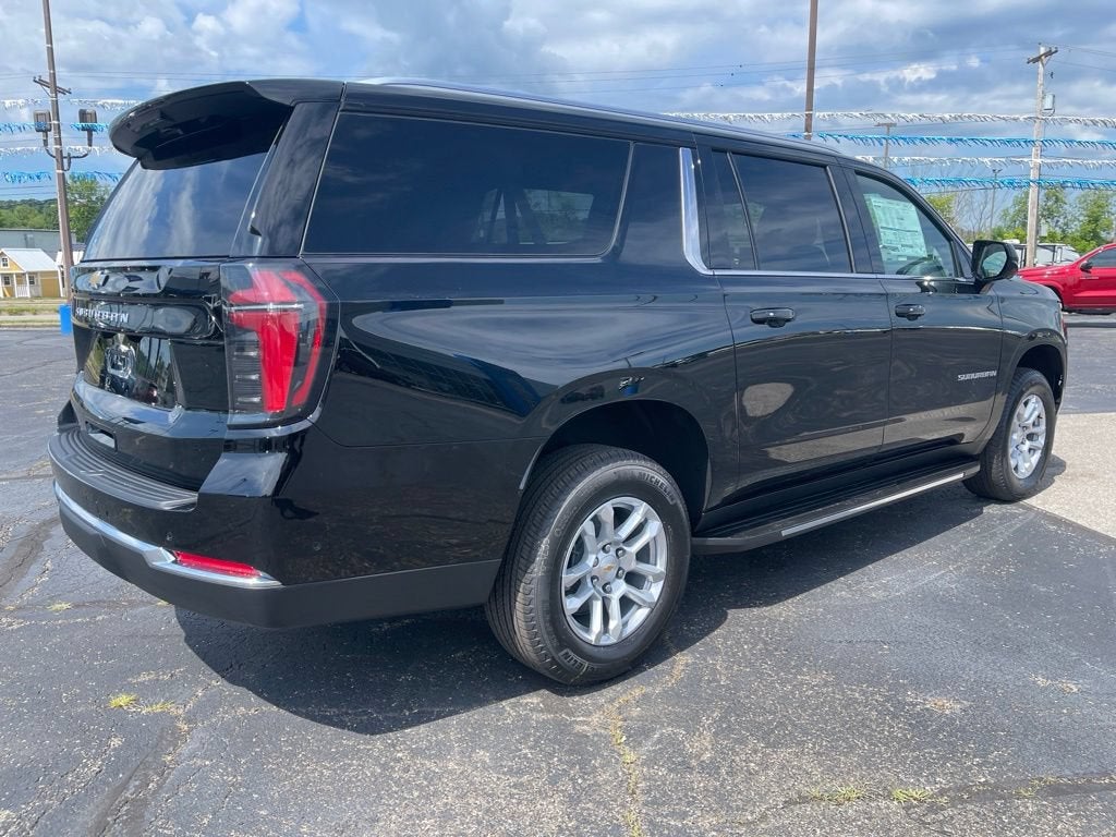 2026 Chevrolet Suburban LS