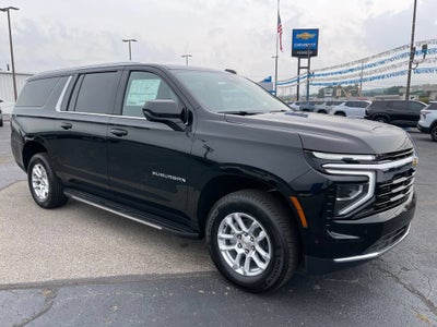 2026 Chevrolet Suburban LS