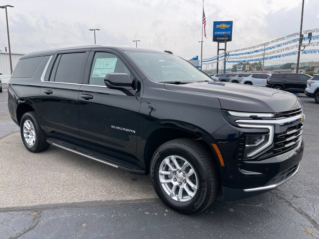 2026 Chevrolet Suburban LS