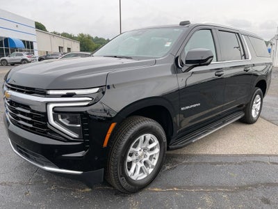 2026 Chevrolet Suburban LS