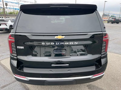 2026 Chevrolet Suburban LS