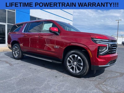 2026 Chevrolet Suburban LT