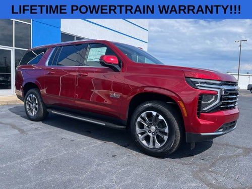 2026 Chevrolet Suburban LT